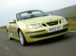 Saab 9-3 1.8t Convertible 2003 года (UK)